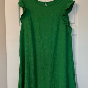 Green Women’s Dress